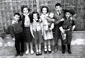 1955 12 25  Le jour de NOEL chez ma grand mere paternelle
